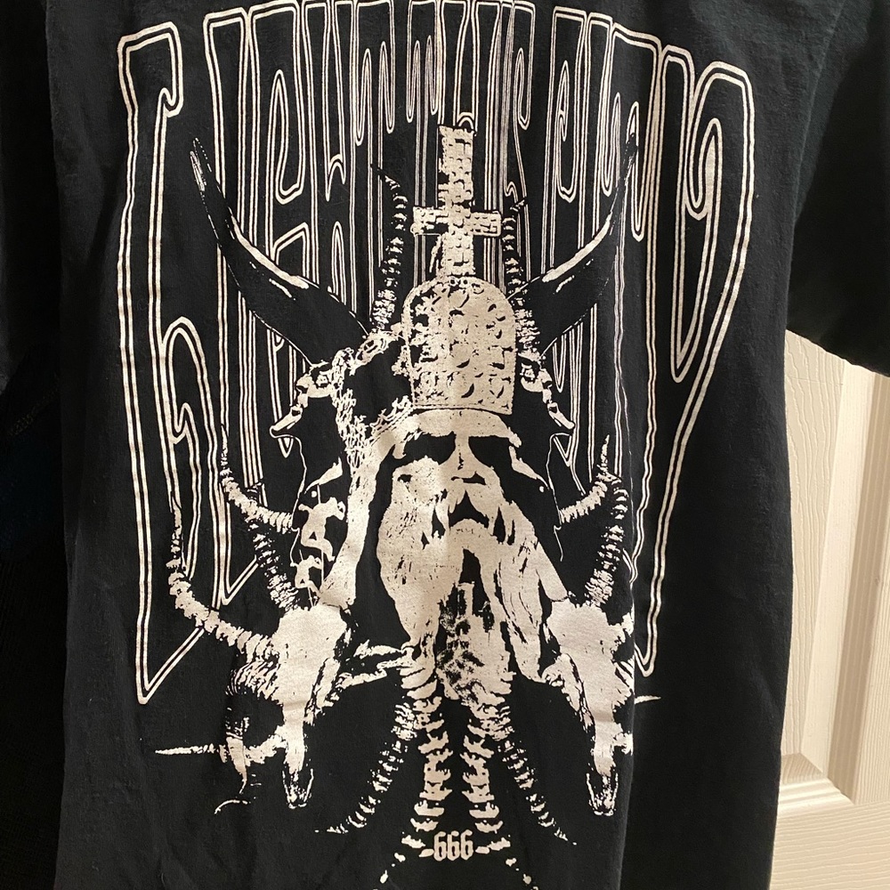 Light This City t-shirt (see details)